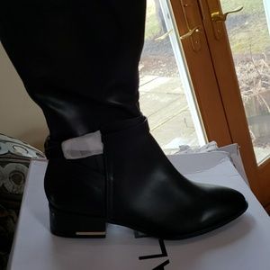 Aldo black tall boots